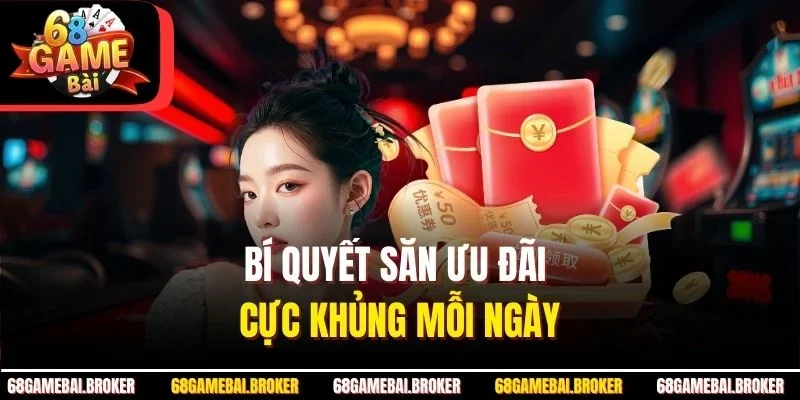 Bí quyết săn ưu đãi cực khủng mỗi ngày