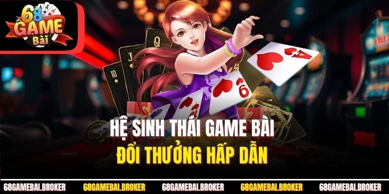 Hệ sinh thái game bài đổi thưởng hấp dẫn 