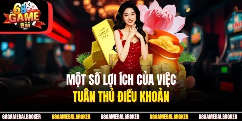 Một số lợi ích của việc tuân thủ điều khoản 