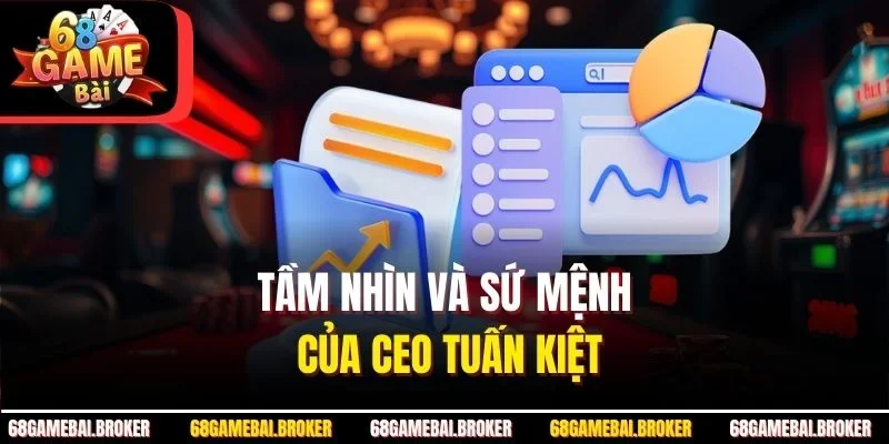 Tầm nhìn và sứ mệnh của CEO Tuấn Kiệt