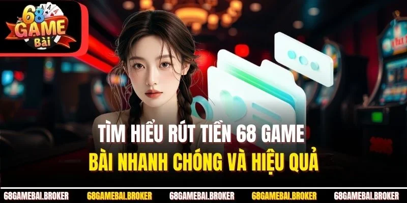 Tìm Hiểu Rút Tiền 68 Game Bài Nhanh Chóng Và Hiệu Quả